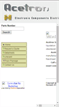 Mobile Screenshot of acetroninc.com